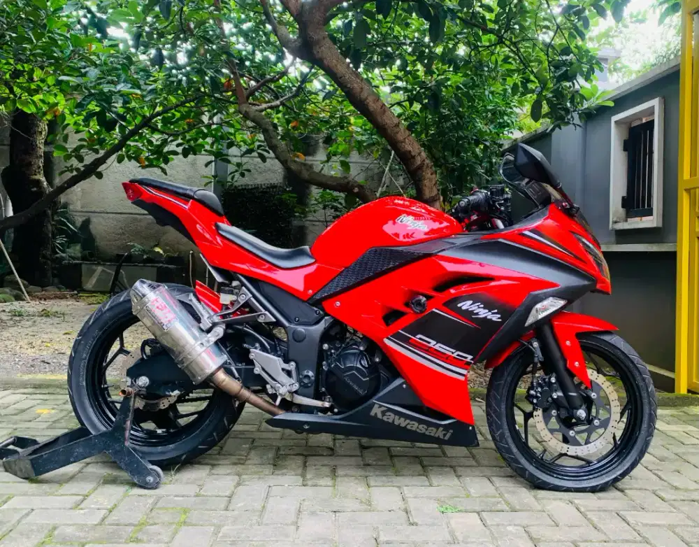 Kawasaki ninja 250 fi