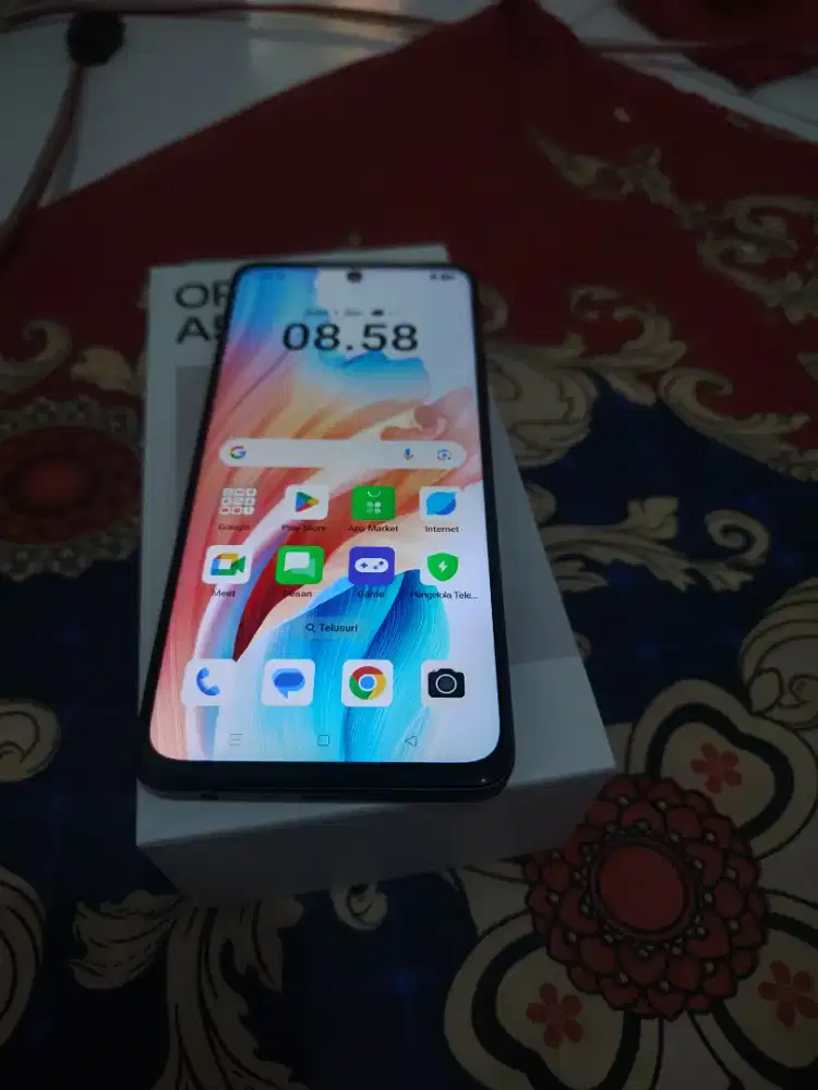 Oppo a58 128gb black fulset