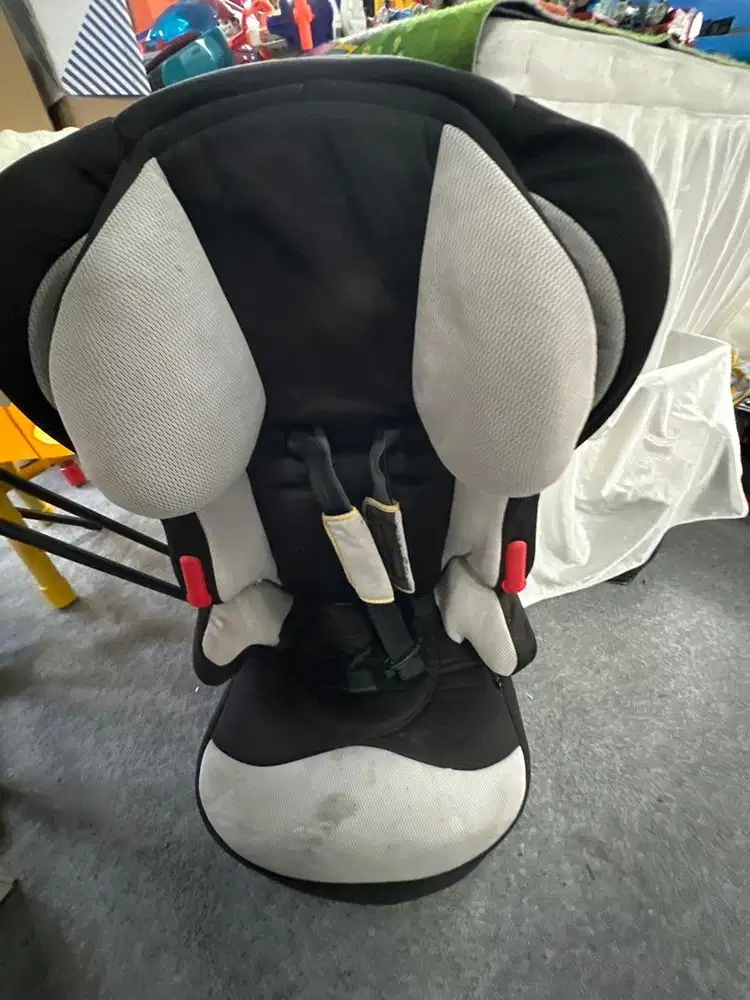 Baby Car seat warna hitam