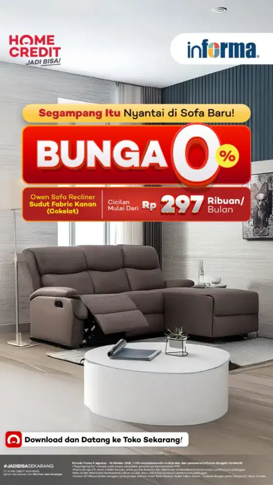 Owen sofa RECLINE