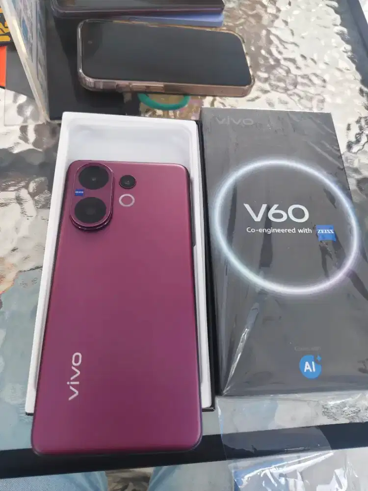 Vivo V60 5g garansi resmi