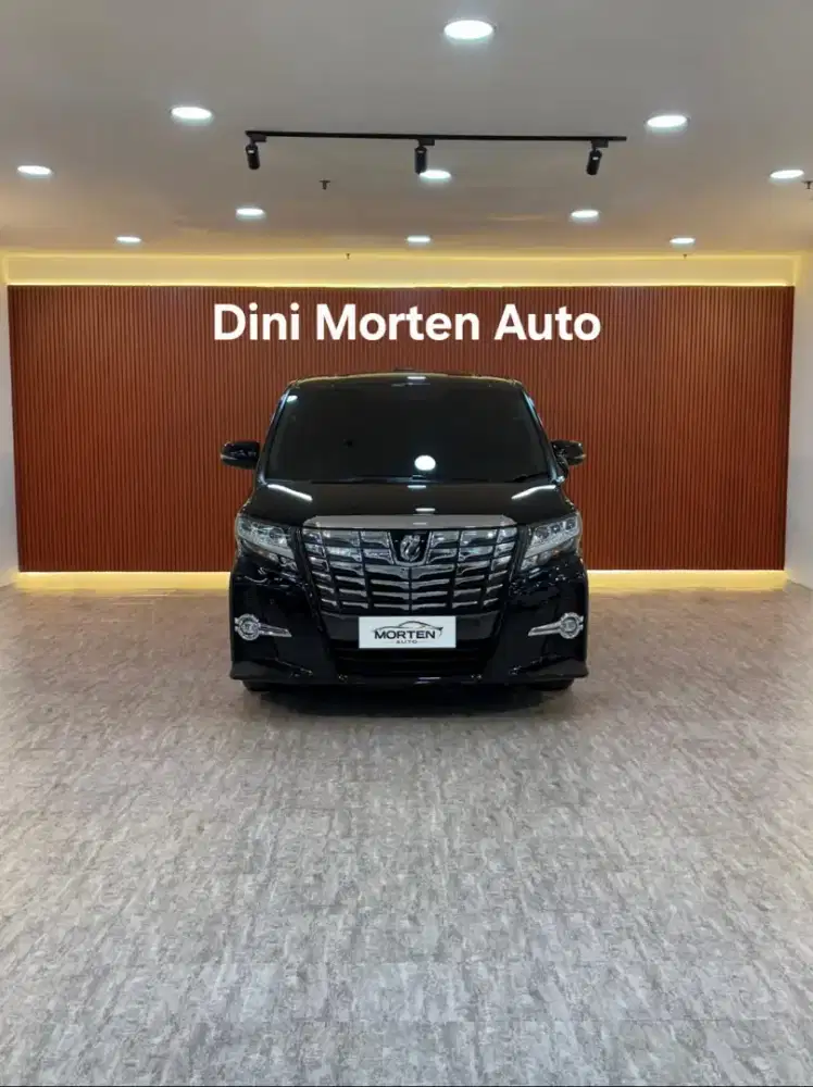 ( KM 72rb) Toyota Alphard Sc Premium Sound 2.5 At 2015 Bensin
