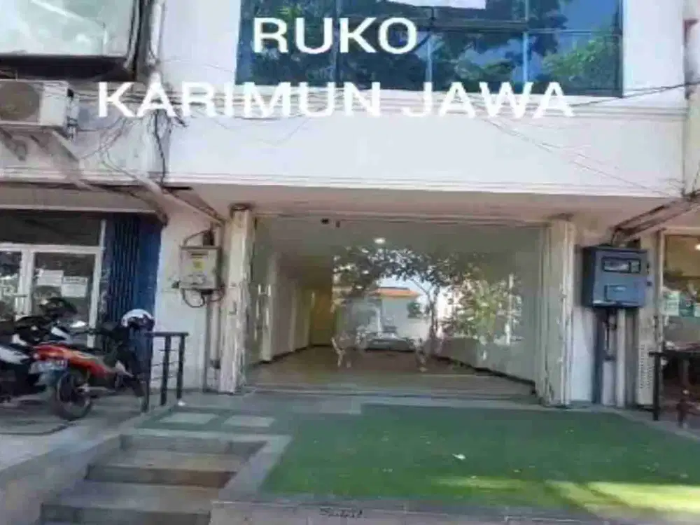 Sewa ruko jln karimunjawa dpn RS Siloam raya gubeng Surabaya