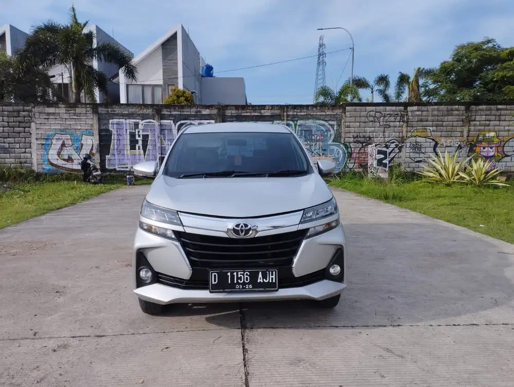 DP 2 jt.! New Grand Avanza G manual 2021
