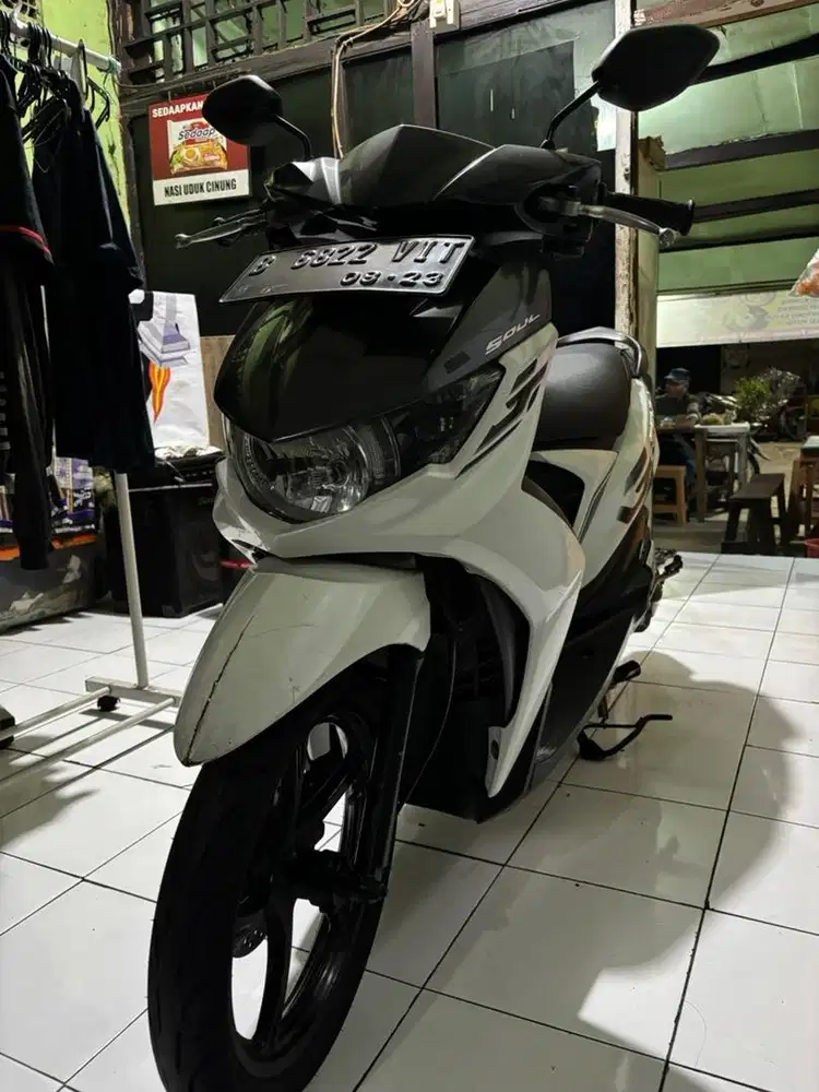 Yamaha Soul GT 115