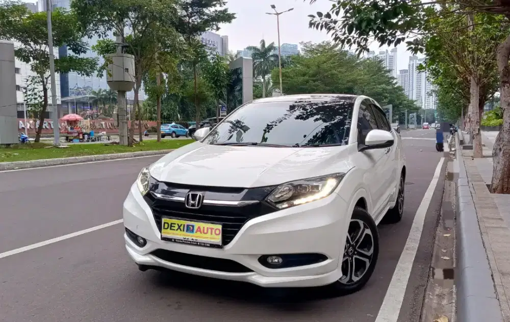(KM30000)HONDA HRV PRESTIGE 1.8 AT 2019 NIK 2018 SUNROOF KM RENDAH