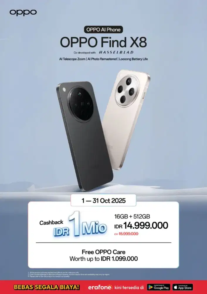 Oppo find X8 16+512GB