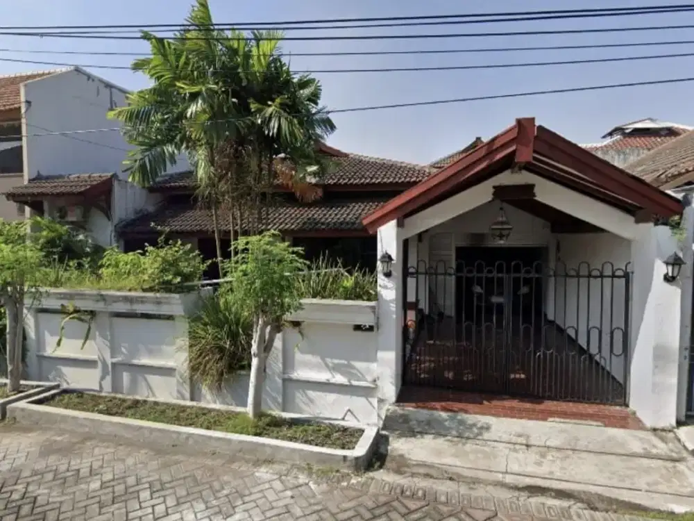 JUAL RUMAH DI SATELIT INDAH SURABAYA (Tjin2Area)
