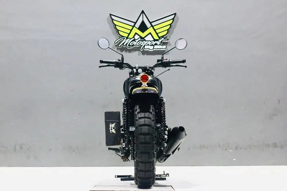 Royal Enfield Hunter350 ABS costum cakep siap gass tipis tipis