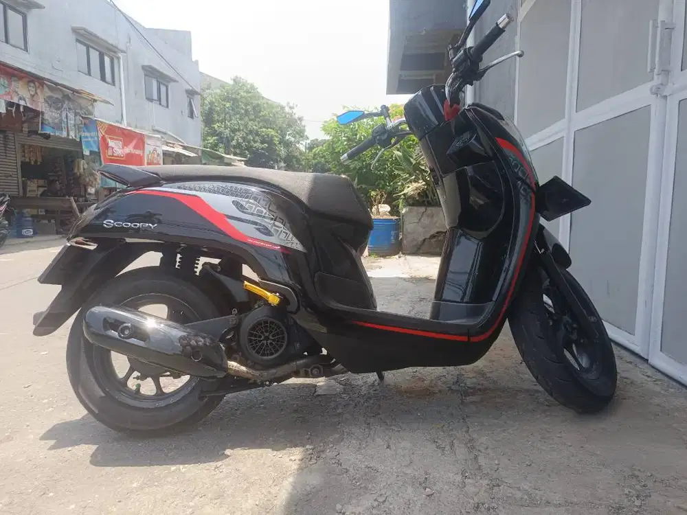 Dijual Scoopy thn 2019