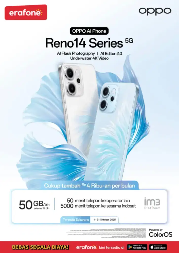 PROMO KREDIT HP OPPO RENO 14