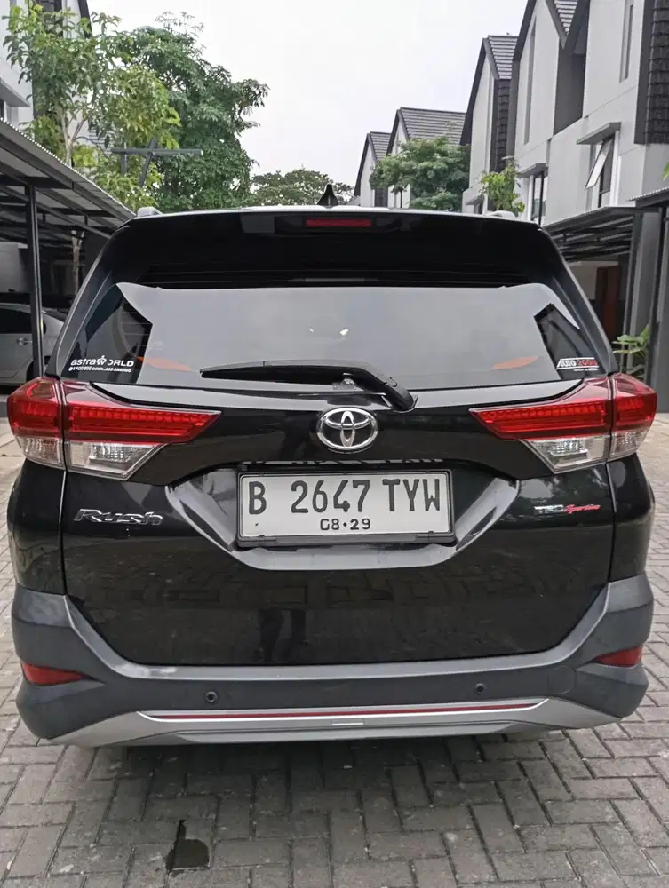 Toyota Rush 2019 Bensin