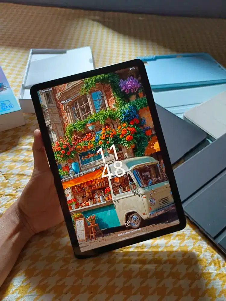 FS INFINIX XPAD IN 256GB (4G) BISA SIM CARD