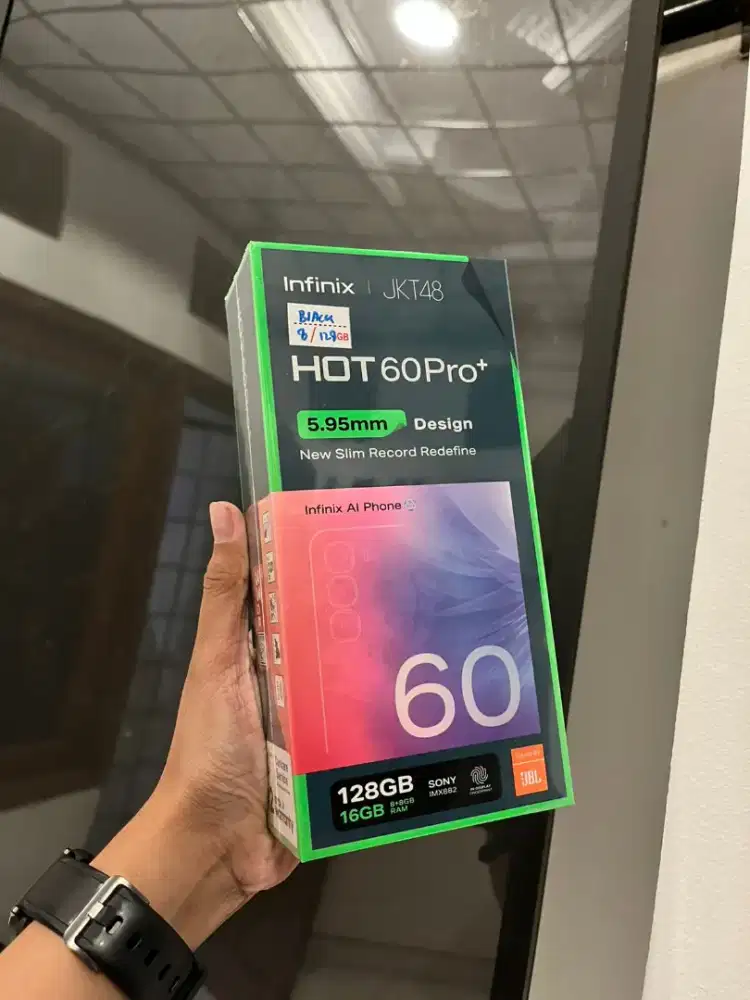 Infinix Hit 60 Pro+ 8GB+8GB/256GB Jual Murah New Segel