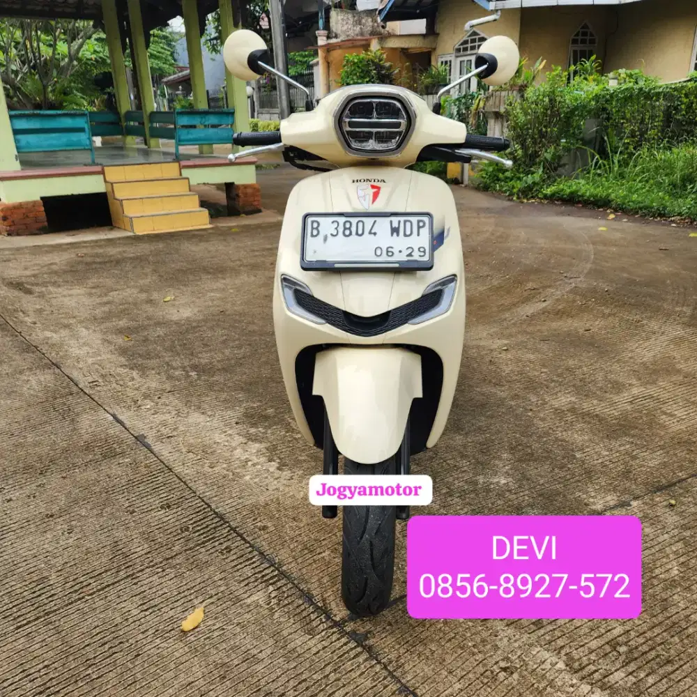 Honda Stylo 160 CBS th 2024 sudah turun harga