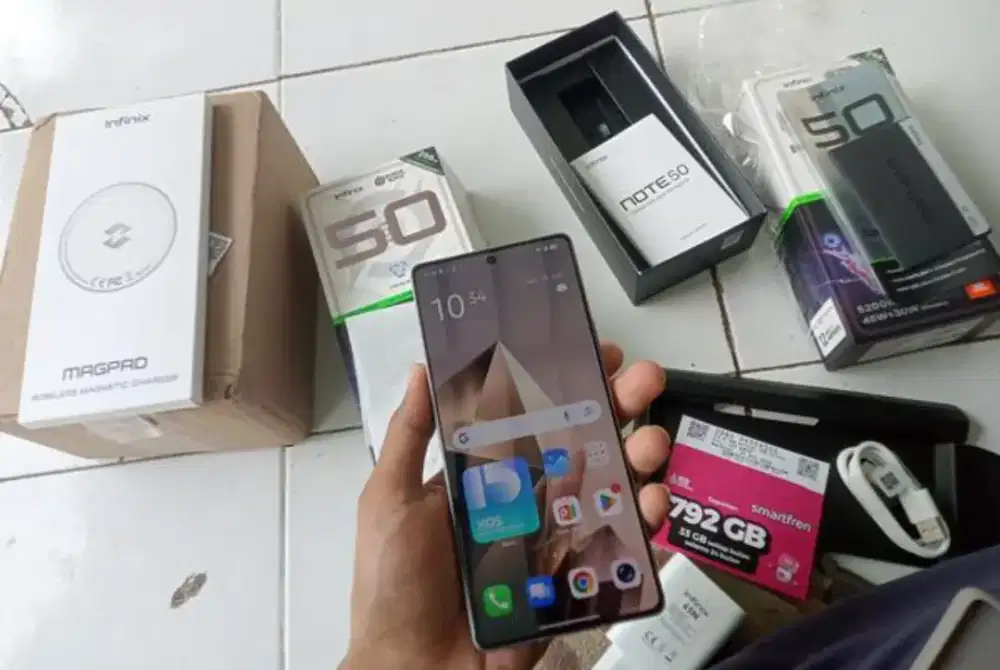 Infinix note 50 8/256
