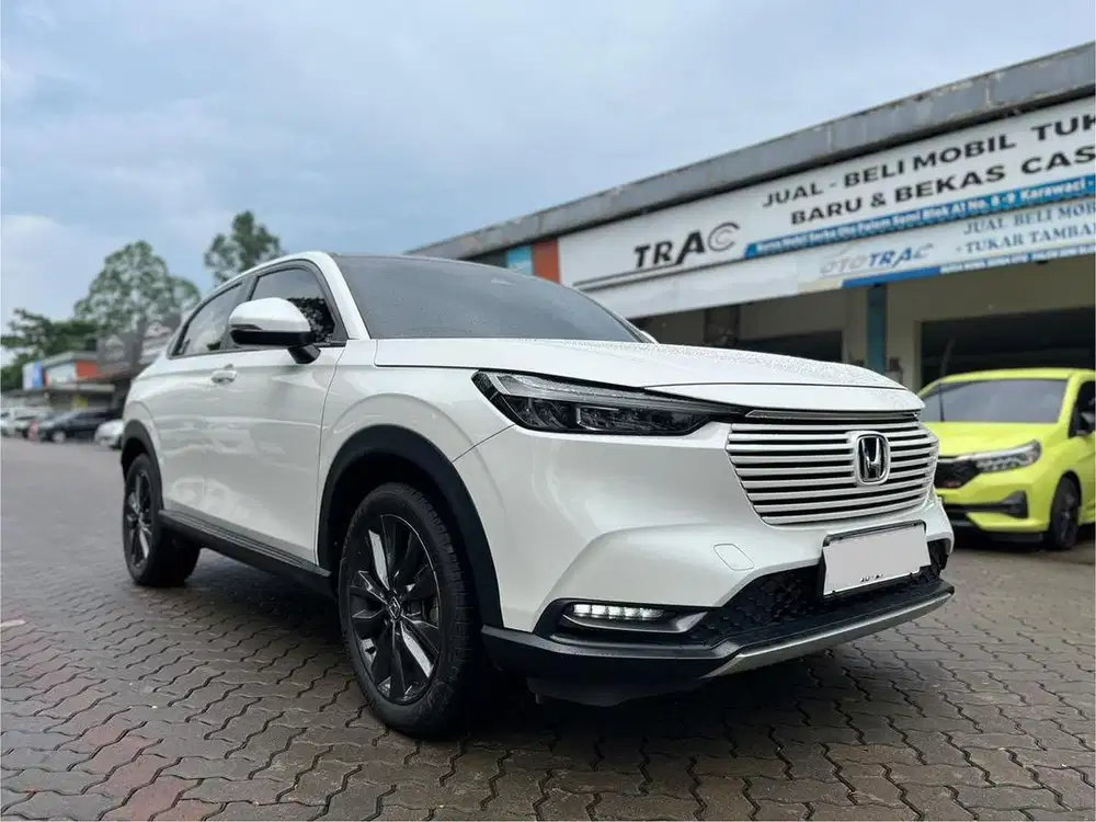 HONDA NEW HRV SE 1.5 CVT 2022 HARGA CASH PROMO MOBIL SIAP PAKAI