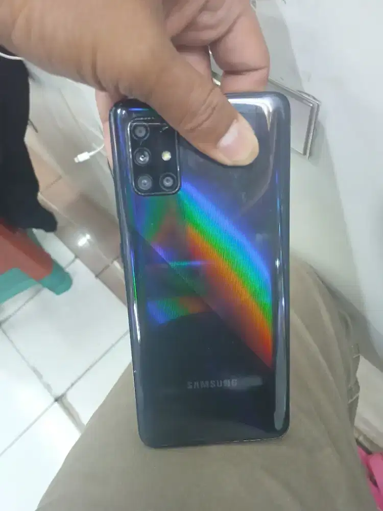 Samsung galaxy A71 8/128 fulset