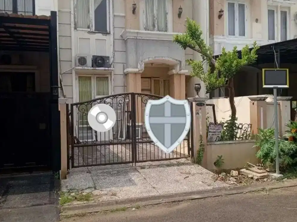 Rumah Cantik LT 120 Meter di Royal Residence Pulo Gebang Cakung
