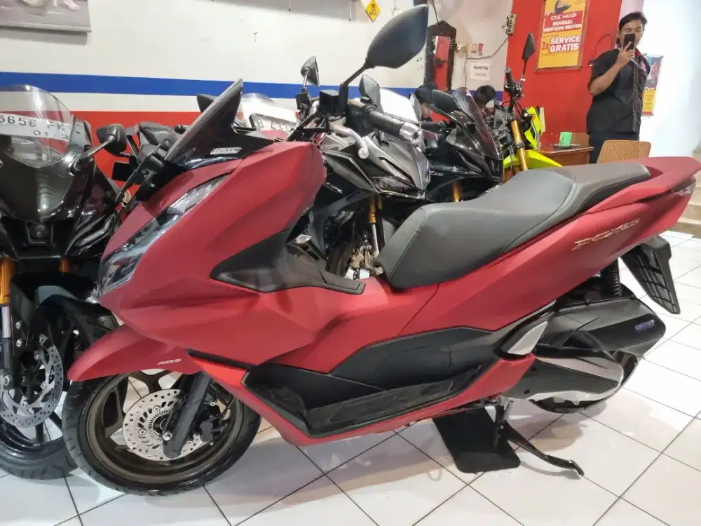 Promo Dp 1 juta honda pcx 160 abs tahun 2023