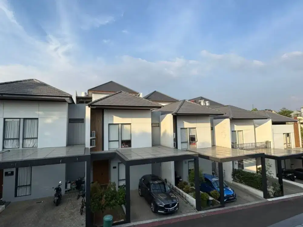 Rumah Baru Siap Huni di Komplek Setraduta