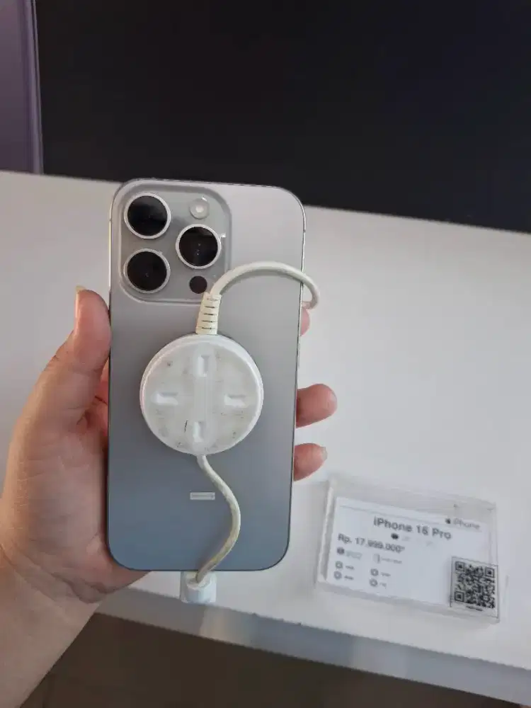 iPhone 16 Pro Promo Cicilan Free 2x Angsuran