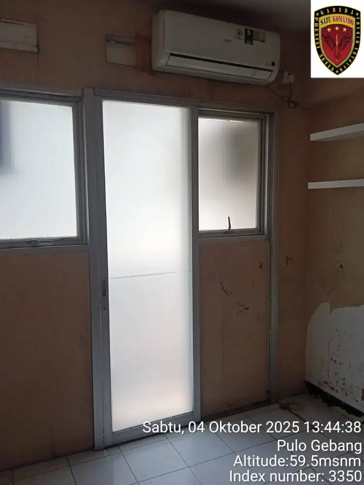 Apartemen murah 1 juta saja per bulan
