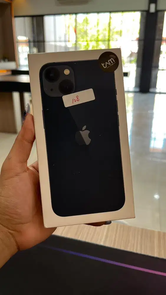 iphone 13 128gb new garansi resmi indo