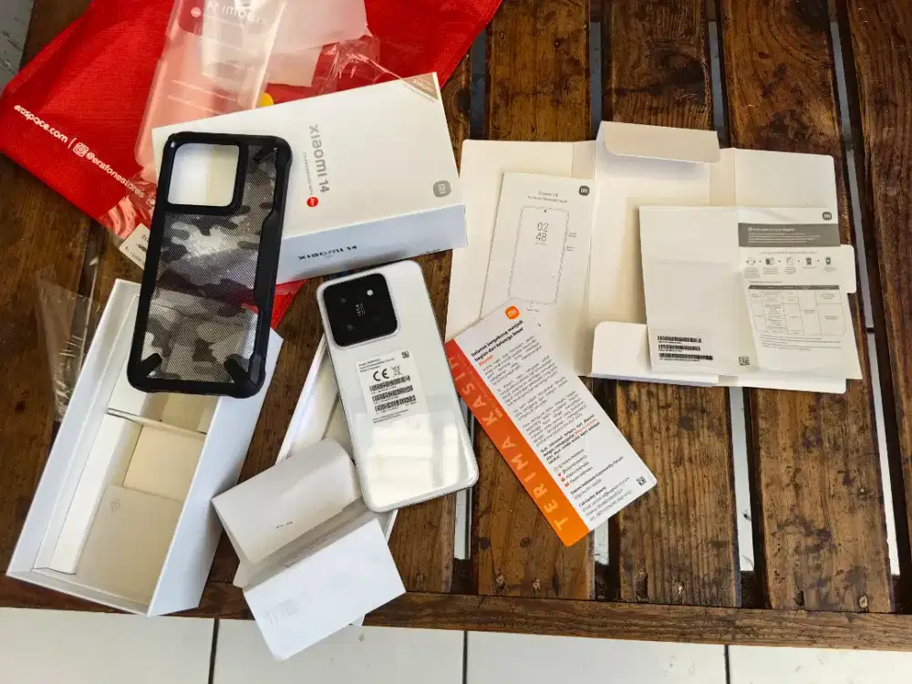 Xiaomi 14 Leica 256GB terawat siap pakai