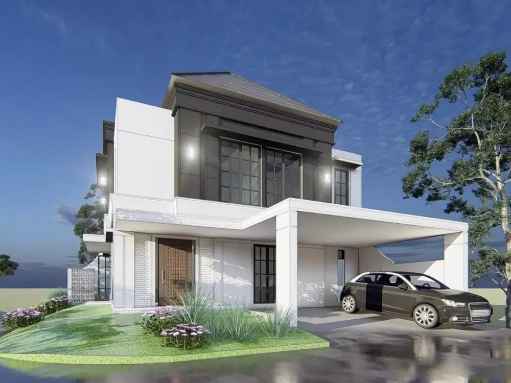 Dijual Rumah Kireuna Park Klasik Modem Nusa Loka BSD CITY