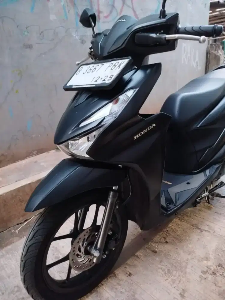 Honda beat 2024