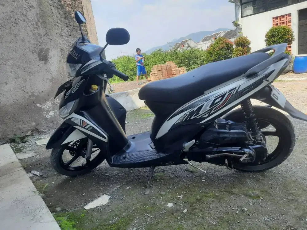 Yamaha Mio J tahun 2012