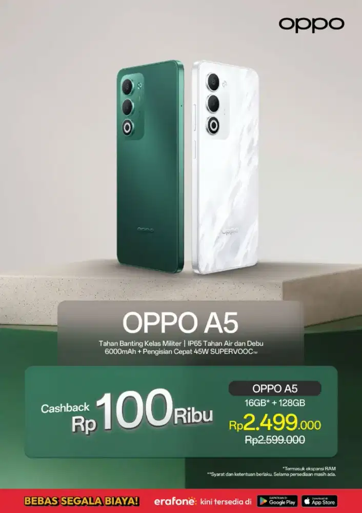 PROMO KREDIT HP OPPO A5