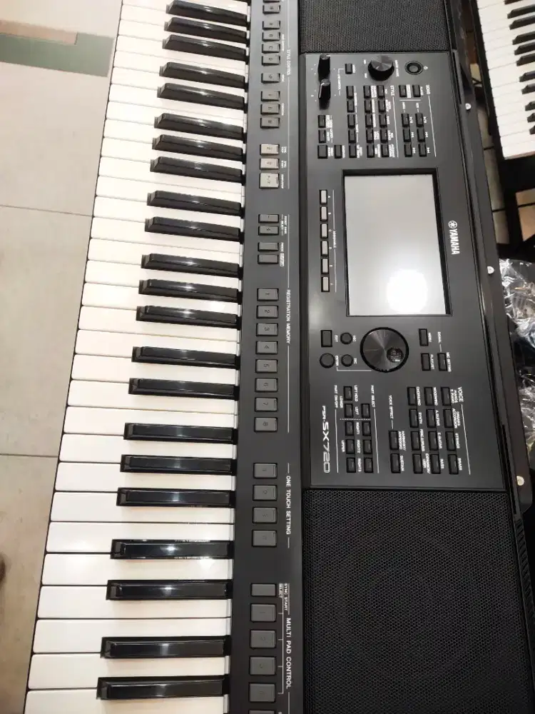 keyboard yamaha psr SX720 cicilan hanya pakai KTP