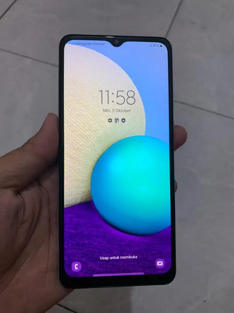 Samsung A02 Second