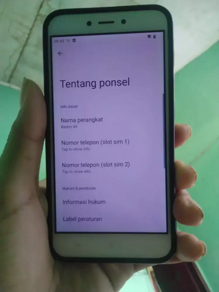 Xiaomi redmi 4x cusrom andro 13
