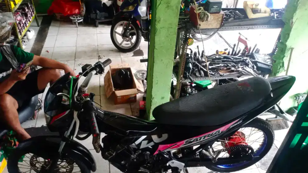 Jual cepat satria fu 150