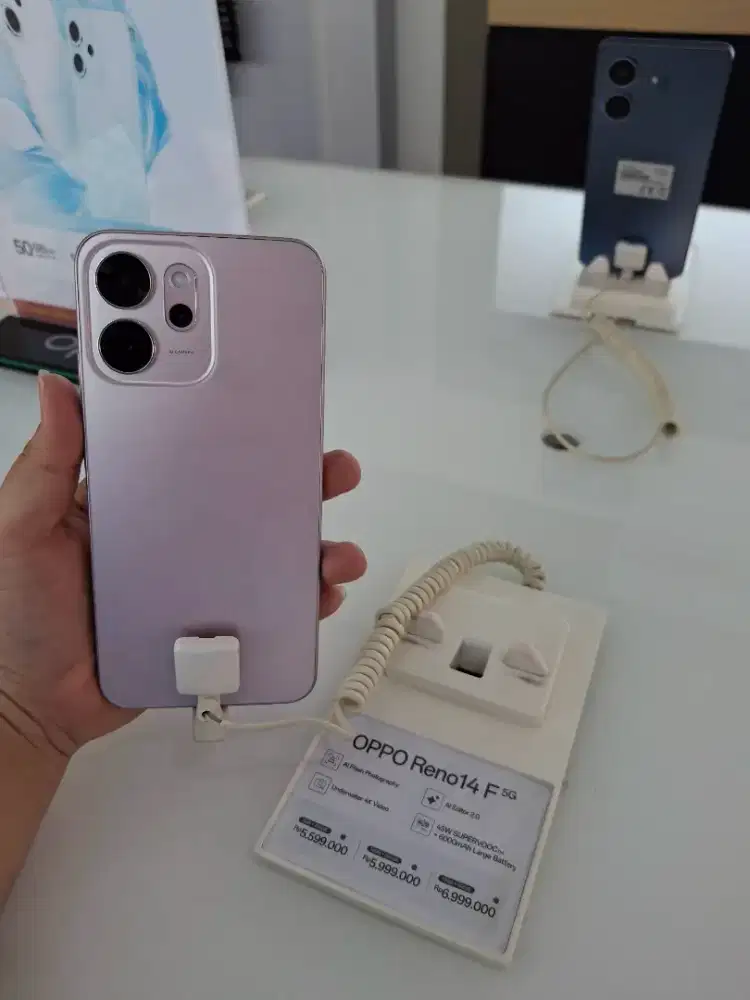 Oppo Reno14 F Promo Cicilan Tanpa Dp
