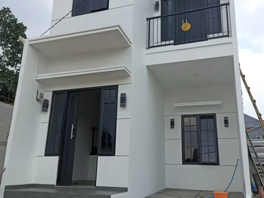 Promo RUmah 2 lantai,harga 600 jutaan di Kalisari,Pasar Rebo Jakarta Timur