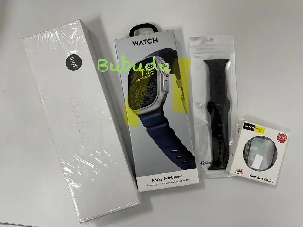 Apple watch 9 45mm BNIB Segel iBox