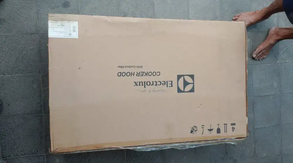 Electrorlux cooker hood