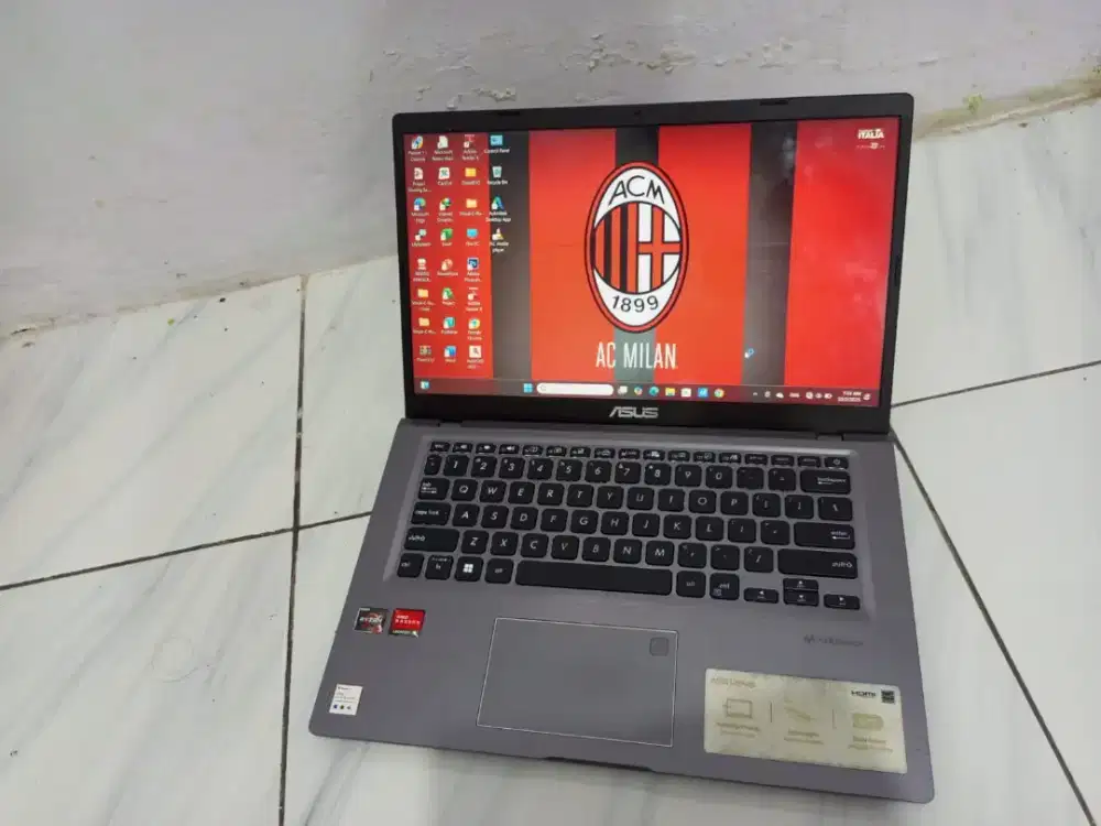 Laptop asus vivobook x415DAP_M415DA Ram 4Gb Rom 256 64 Bit