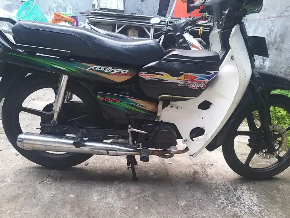 impressa 110cc ss lengkap