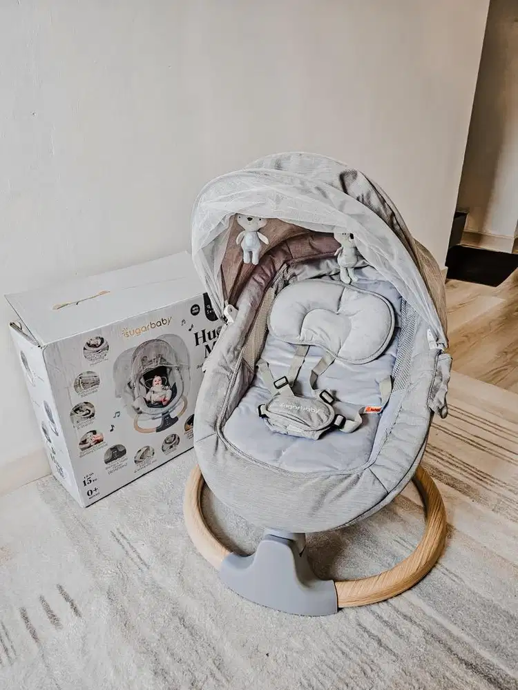 Sugar Baby HUG ME Automatic Baby Swing Bed (Preloved)