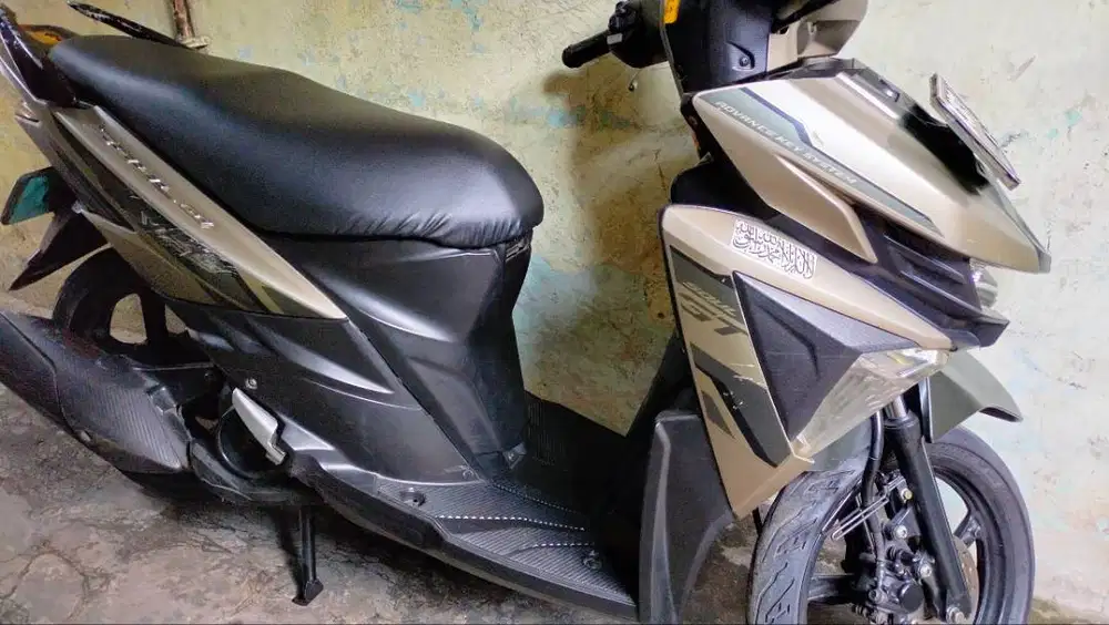 Jual Yamaha Soul GT 125 2017  Muluss
