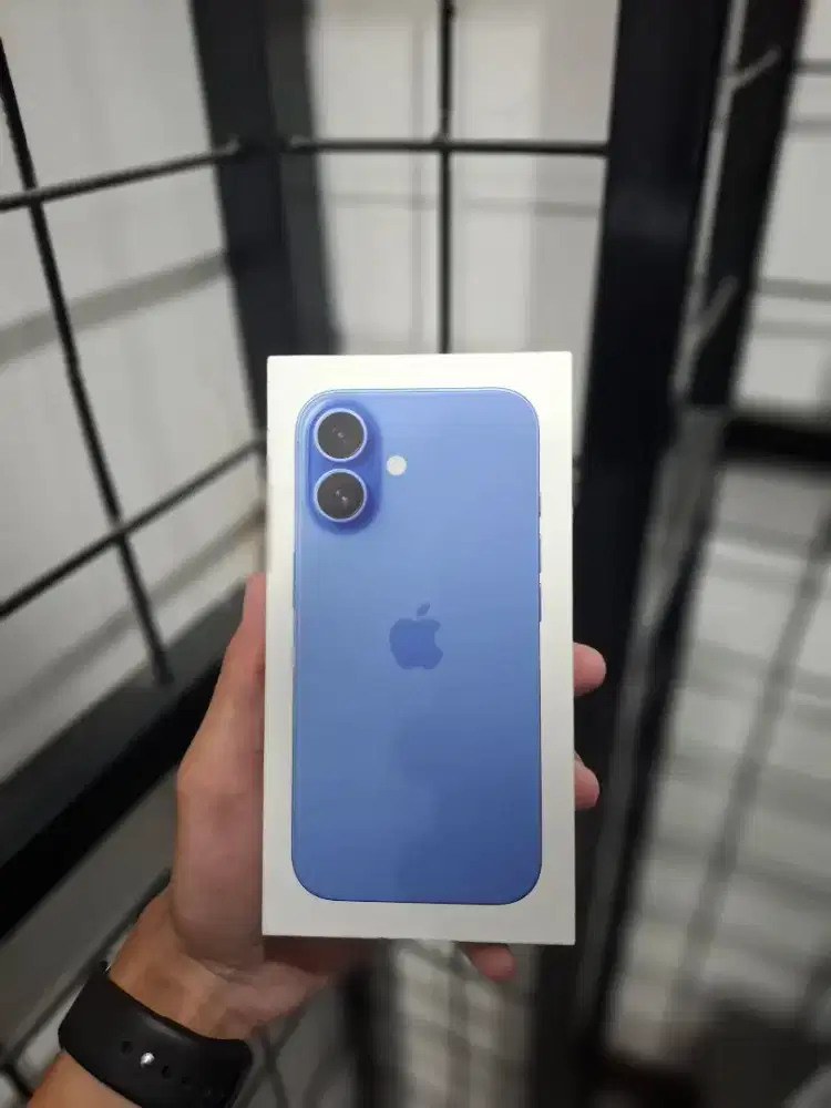 IPHONE 16 128 NEW IBOX BISA KREDIT