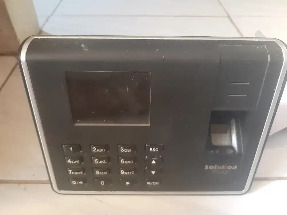 Mesin absensi Solution P207