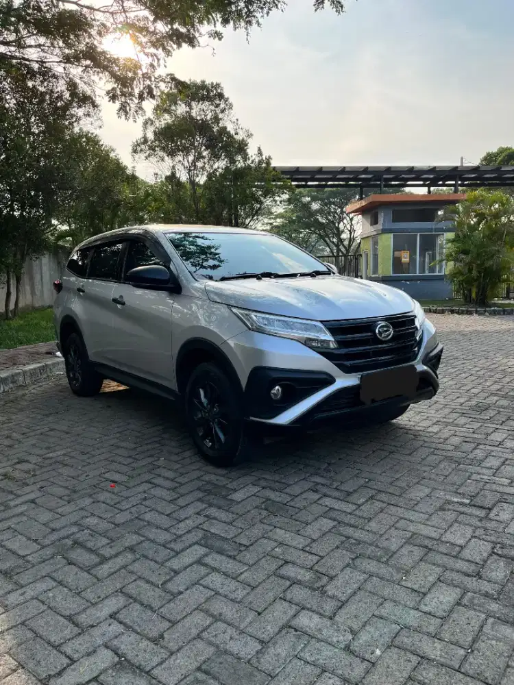 Terios x dlux tahun 2021