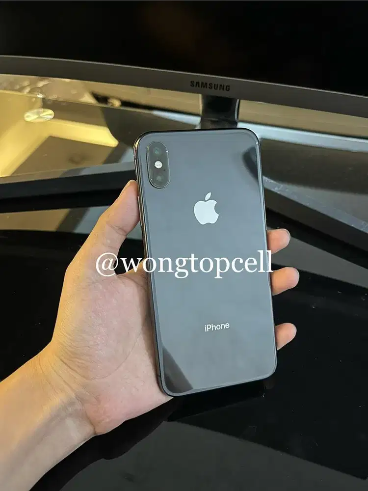 iPhone X 256 Permanen