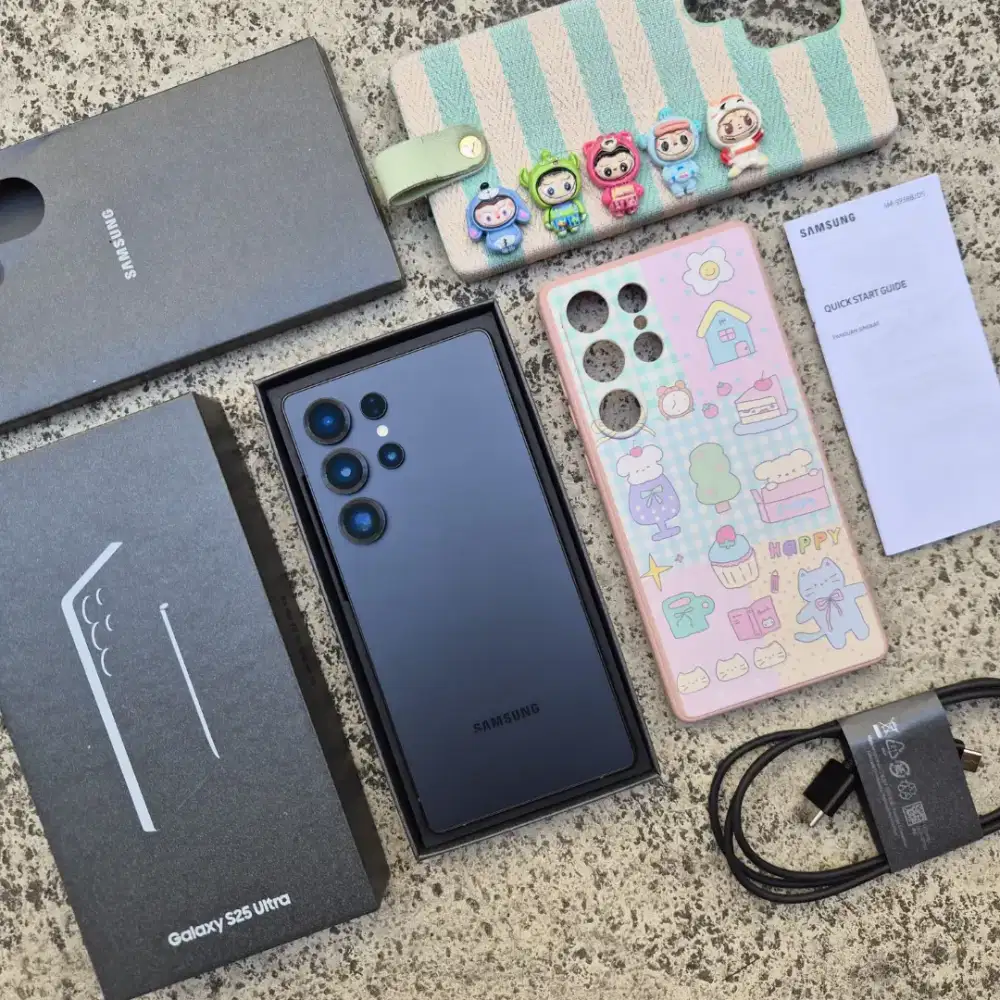 Samsung S25 Ultra 5G - 12 512Gb | Bekas | Second | 2nd